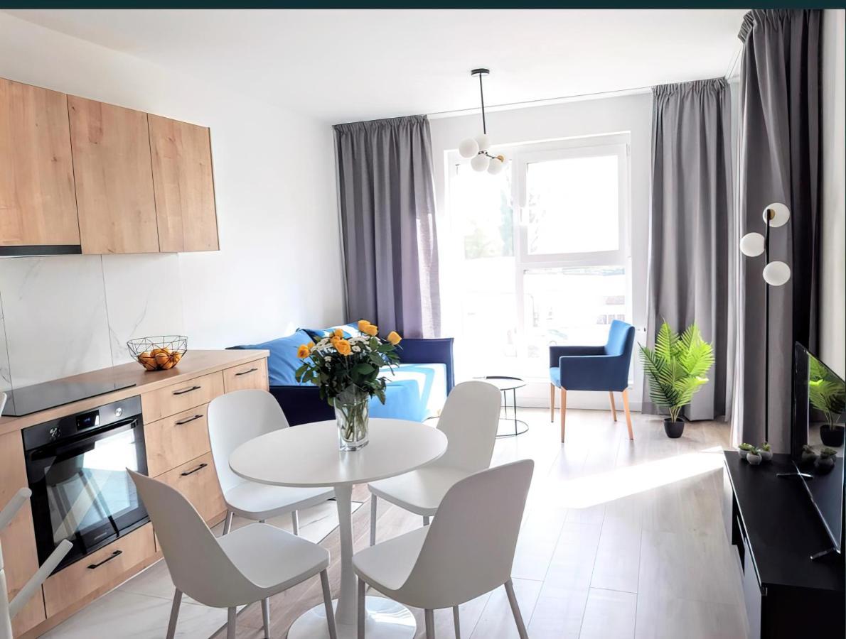 Apartamenty Fuzja - Komfortowe Mieszkania Blisko Centrum Lodzi Garaz Εξωτερικό φωτογραφία