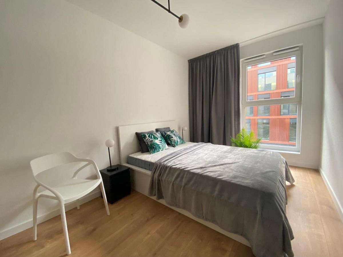 Apartamenty Fuzja - Komfortowe Mieszkania Blisko Centrum Lodzi Garaz Εξωτερικό φωτογραφία