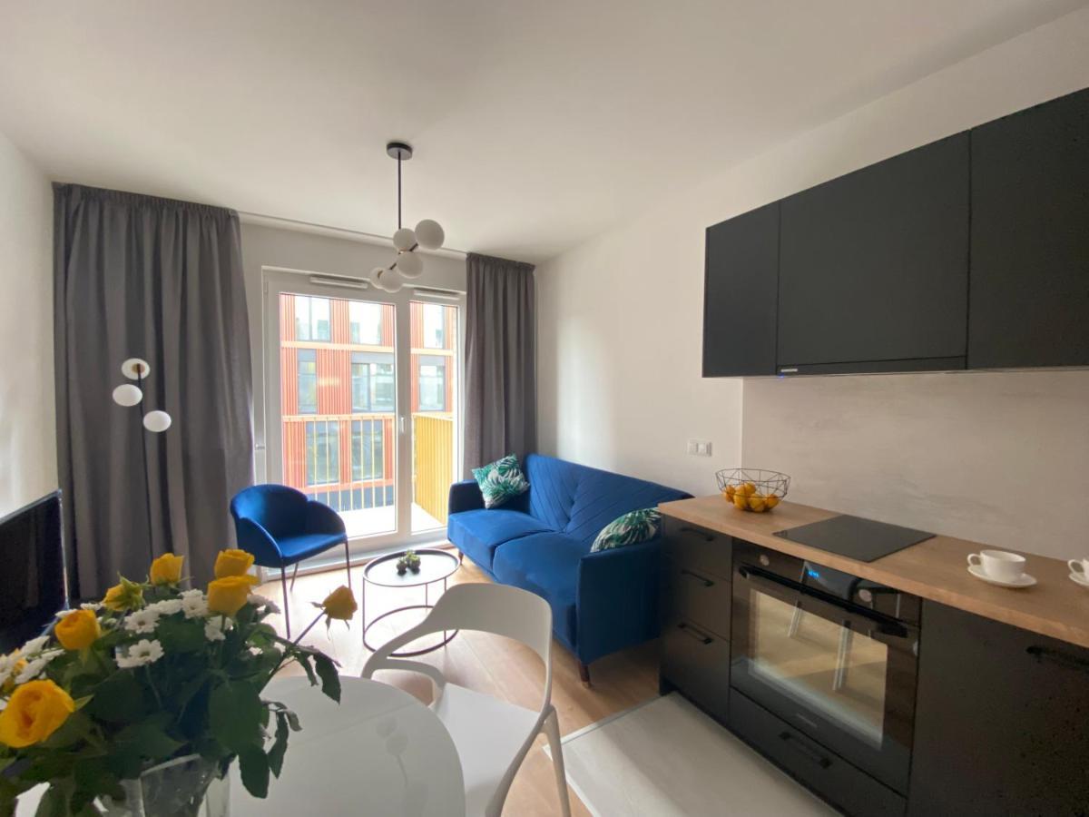 Apartamenty Fuzja - Komfortowe Mieszkania Blisko Centrum Lodzi Garaz Εξωτερικό φωτογραφία