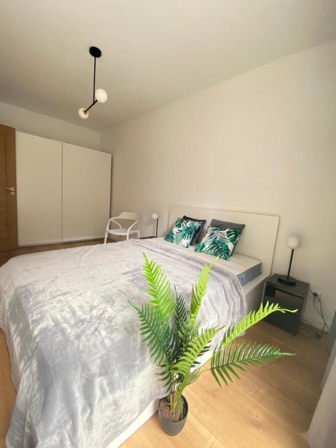 Apartamenty Fuzja - Komfortowe Mieszkania Blisko Centrum Lodzi Garaz Εξωτερικό φωτογραφία